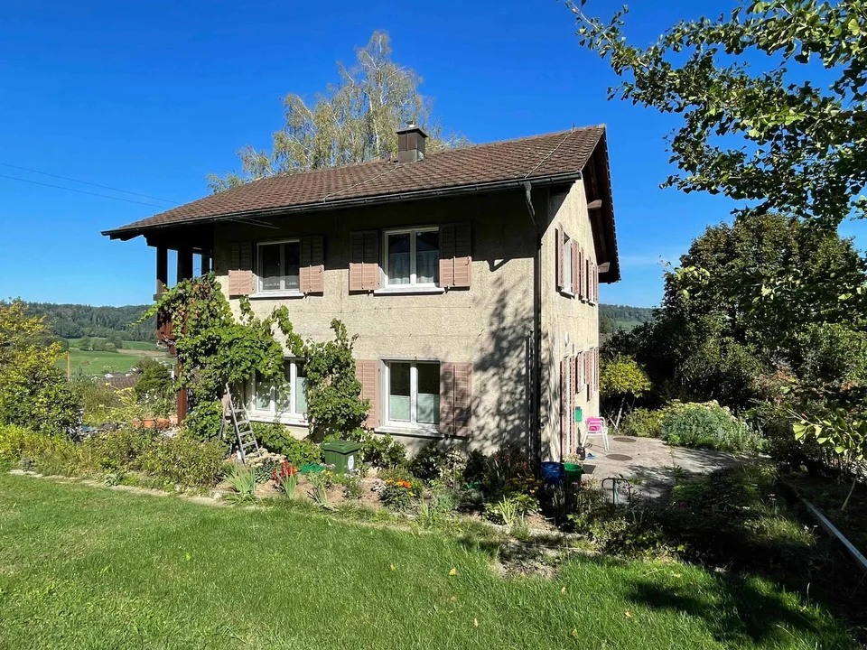5.5 Zimmer-Einfamilienhaus