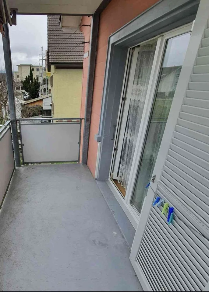 Helle 3.5-Zimmer-Wohnung in Dulliken – inklusive Nebenkosten und Ausse