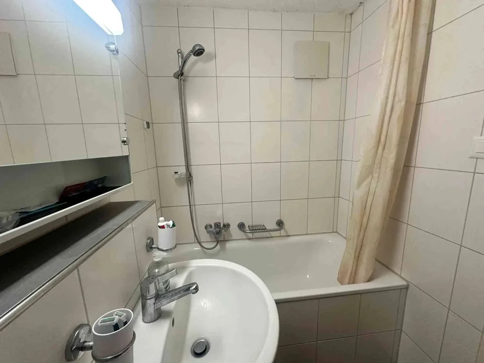 Helle und gepflegte 2-Zimmer-Wohnung in Bettlach