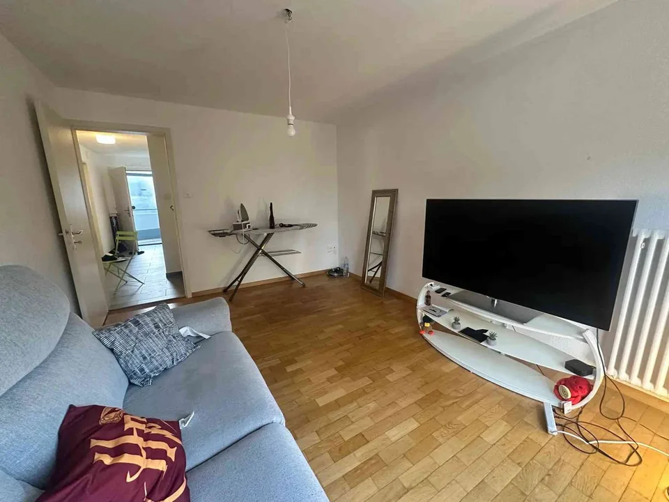 Helle und gepflegte 2-Zimmer-Wohnung in Bettlach