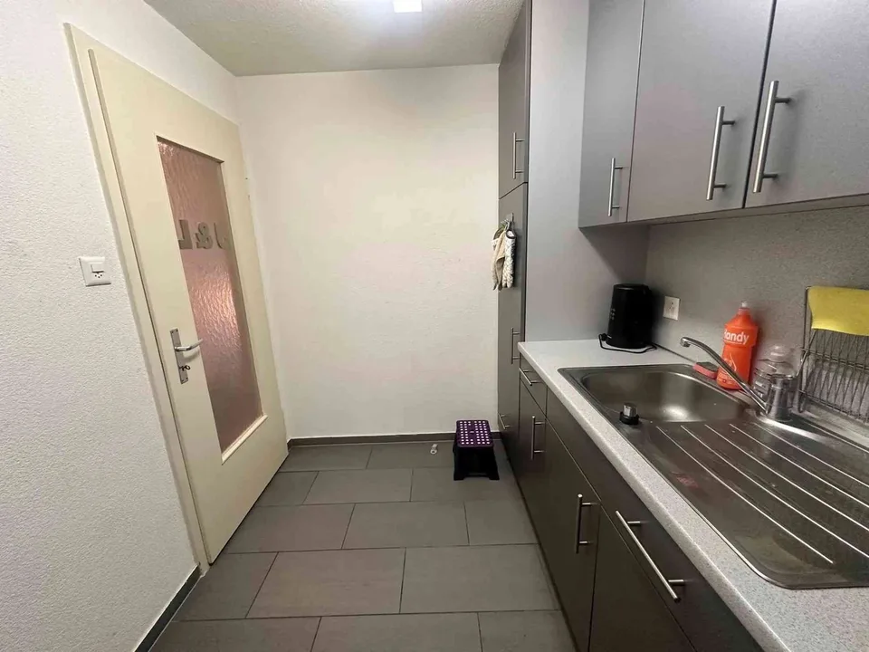 Helle und gepflegte 2-Zimmer-Wohnung in Bettlach