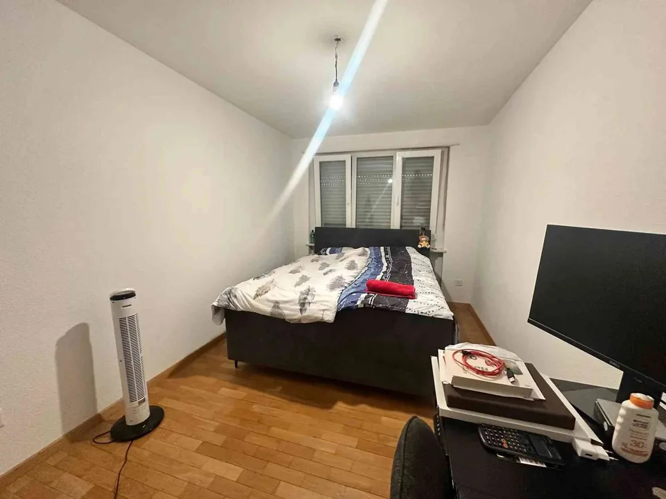 Helle und gepflegte 2-Zimmer-Wohnung in Bettlach