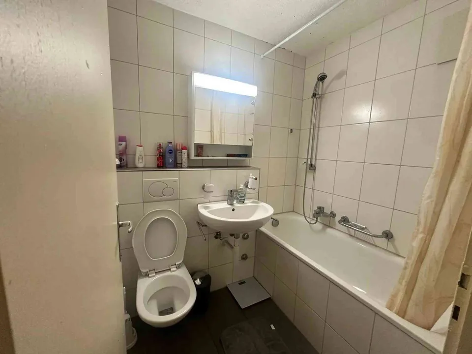 Helle und gepflegte 2-Zimmer-Wohnung in Bettlach