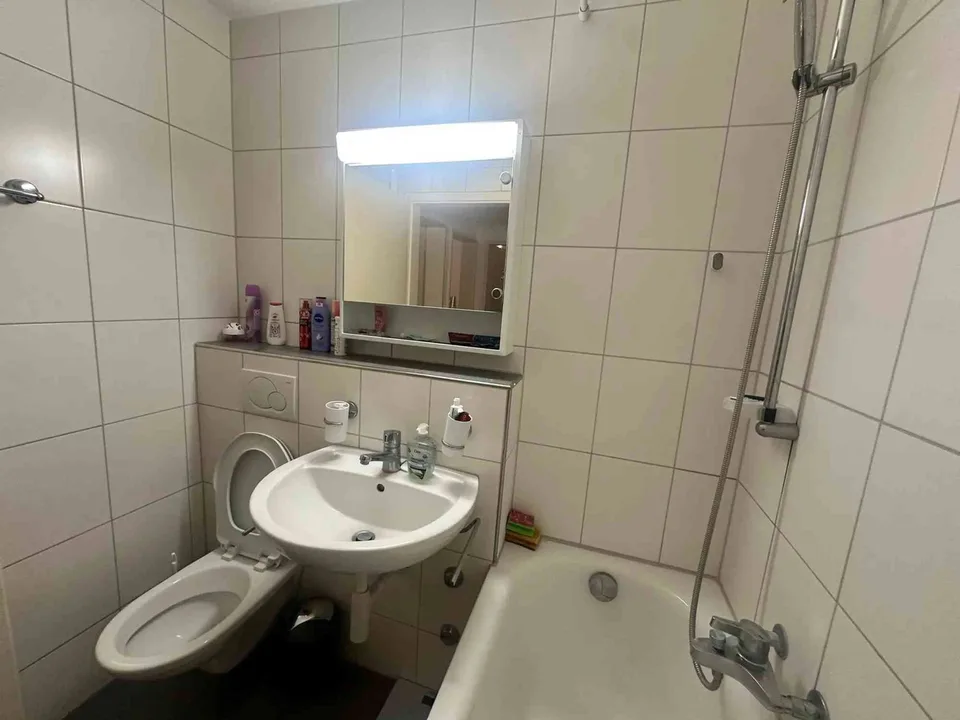 Helle und gepflegte 2-Zimmer-Wohnung in Bettlach