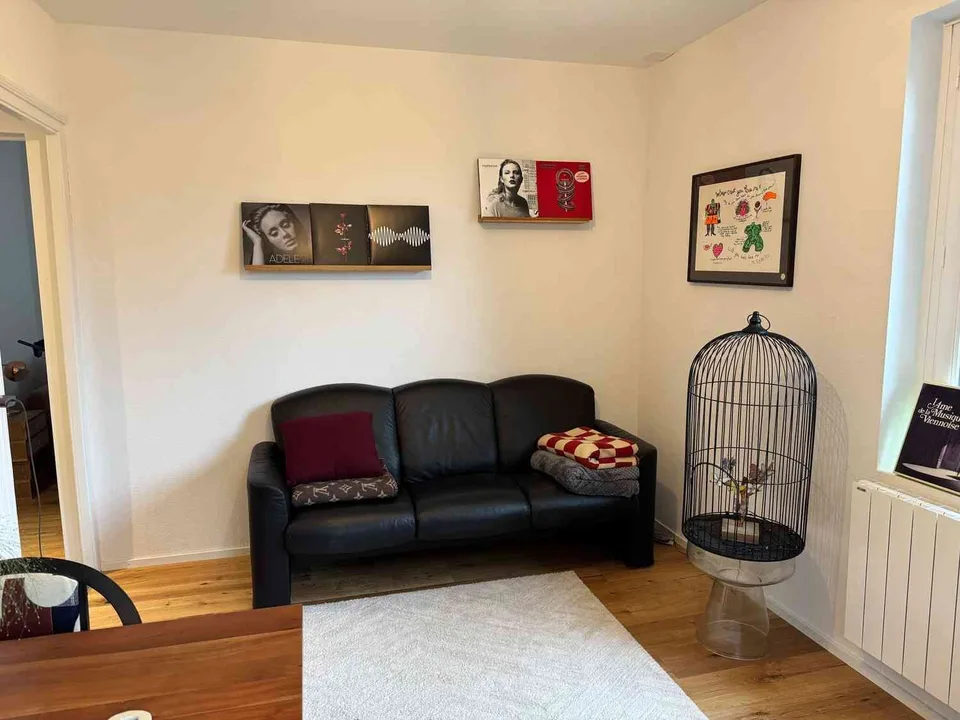 Joli et spacieux appatement de 3,5 pièces et de 70m2.