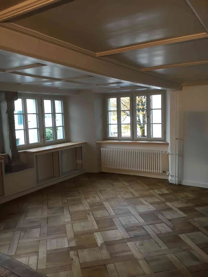 Umgebaute Altliegenschaft im Dorfkern Meilen