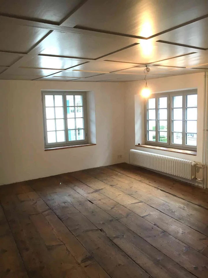 Umgebaute Altliegenschaft im Dorfkern Meilen