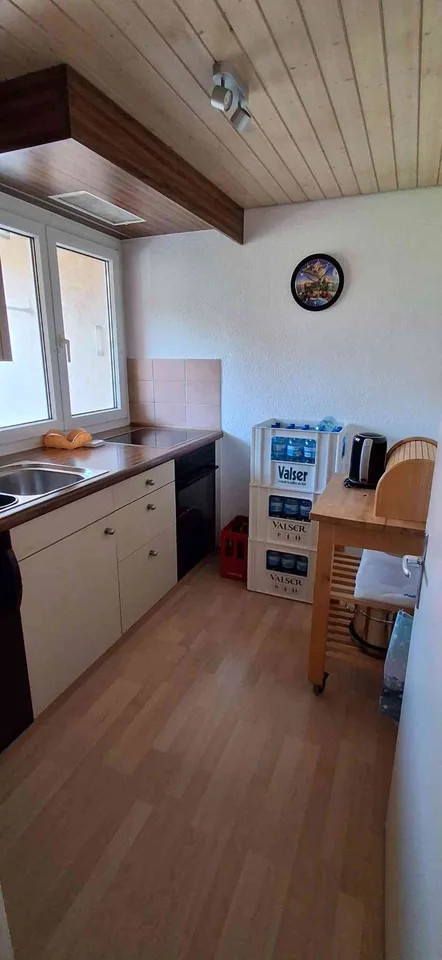Helle 2 Zimmer Wohnung, 1. Stock, 1 Erw