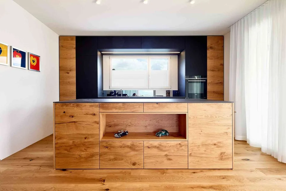 Exklusives Zweifamilienhaus – Neubau 2023 – foto 4 di 9