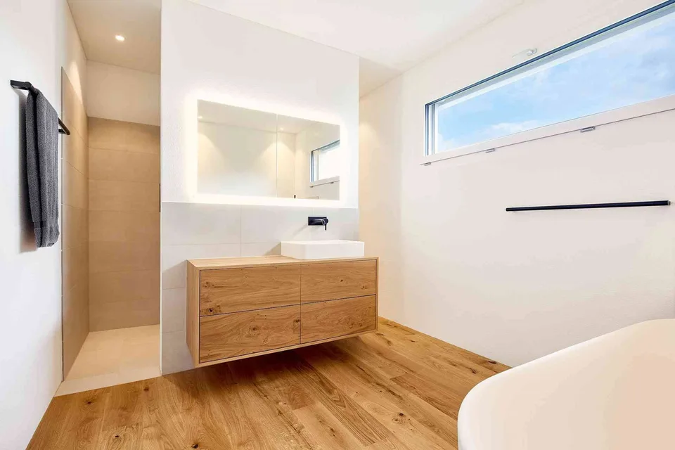 Exklusives Zweifamilienhaus – Neubau 2023 – foto 2 di 9