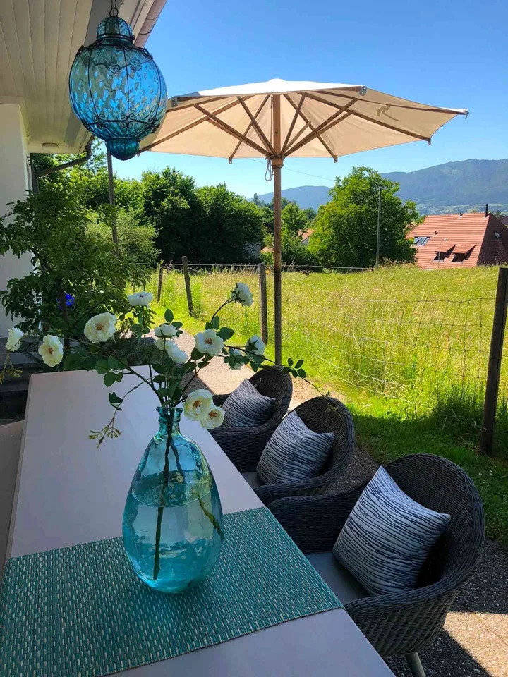 Charmantes Einfamilienhaus mit Pool, Garten & Weitsicht – photo 6 of 7