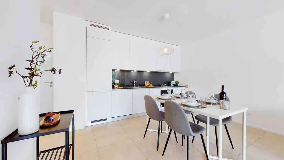 Moderno e luminoso appartamento di 2,5 locali – Parco Cornaredo, Lugan – Foto 3 von 7