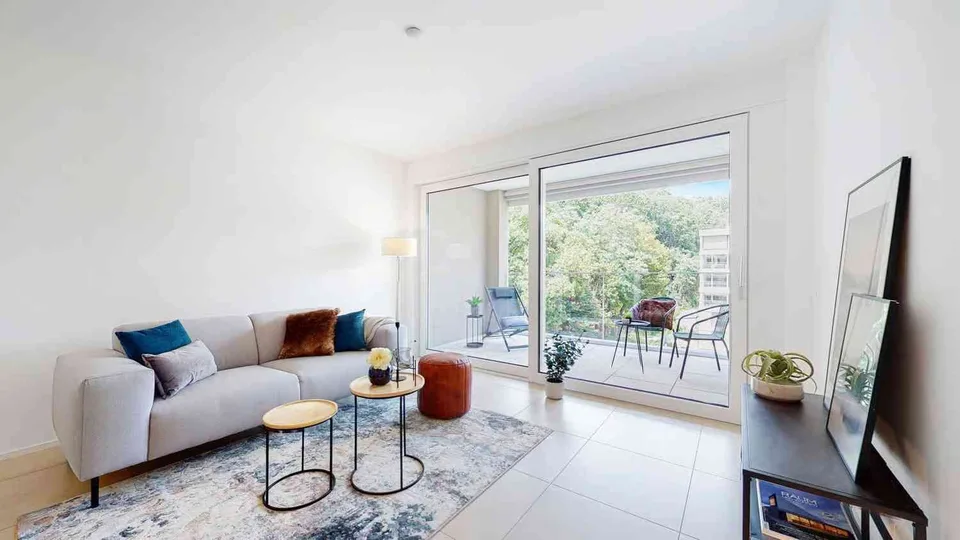 Moderno e luminoso appartamento di 2,5 locali – Parco Cornaredo, Lugan – Foto 2 von 7