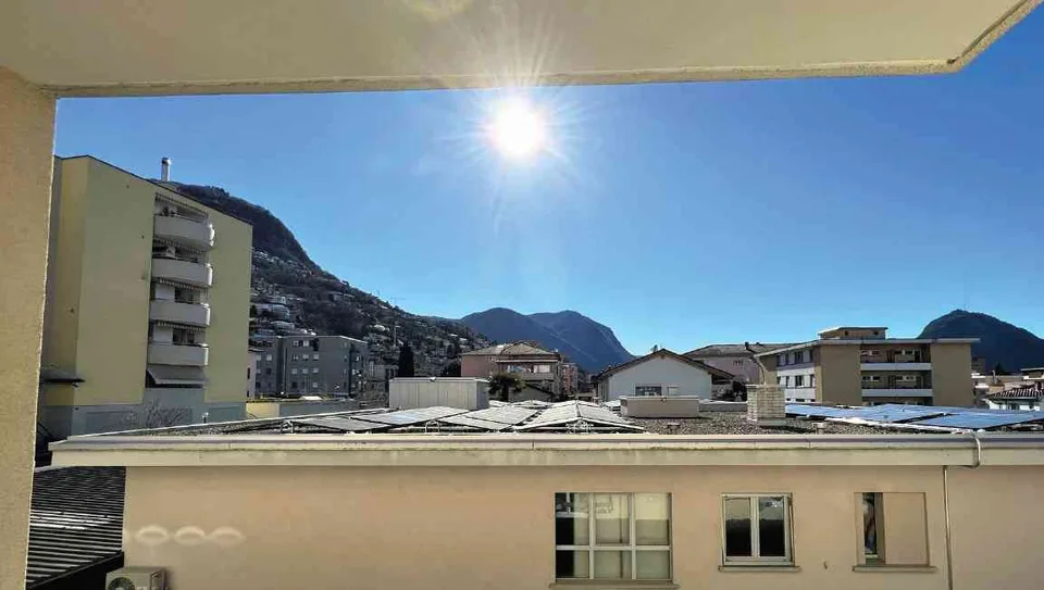 Helle 3.5 ZWG, Ferienwohnung, 1.4km Luftlinie zu Luganersee – Foto 5 von 5