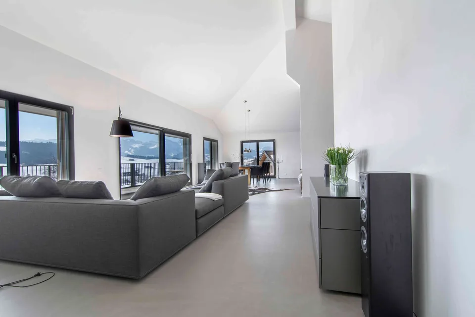 3 ½ - 4 ½-Zimmer Attikawohnung mit ganz viel Luft, Licht, Aussicht und – foto 3 di 12