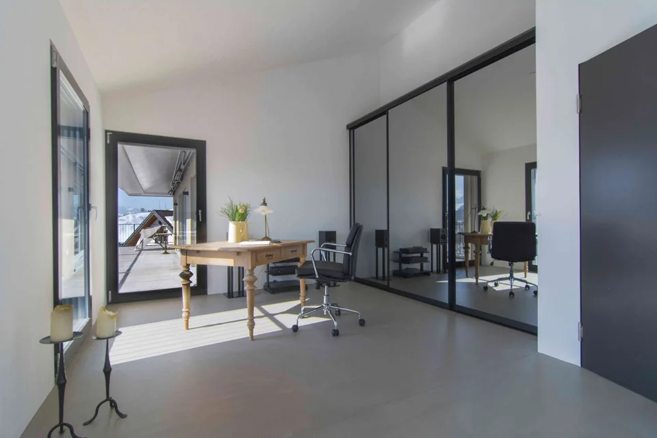 3 ½ - 4 ½-Zimmer Attikawohnung mit ganz viel Luft, Licht, Aussicht und – foto 9 di 12