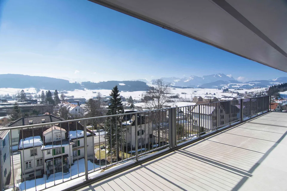 3 ½ - 4 ½-Zimmer Attikawohnung mit ganz viel Luft, Licht, Aussicht und – foto 12 di 12