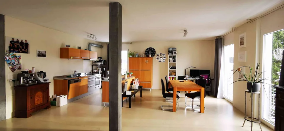 Grosszügige 3,5 Zimmer-Loftwohnung – Foto 4 von 7