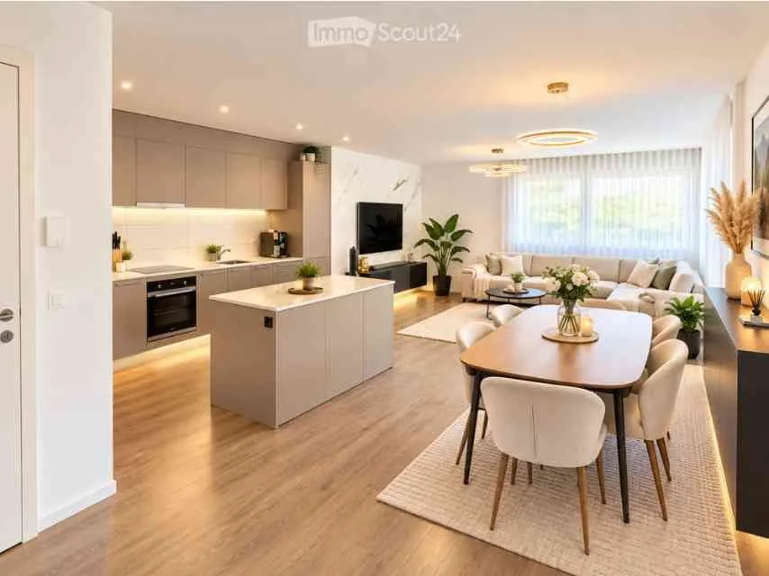 REMAUFENS – ÉLÉGANT 4,5 PIÈCES DE 113 M² AVEC TERRASSE DE 27 M² & PARK – photo 3 sur 15