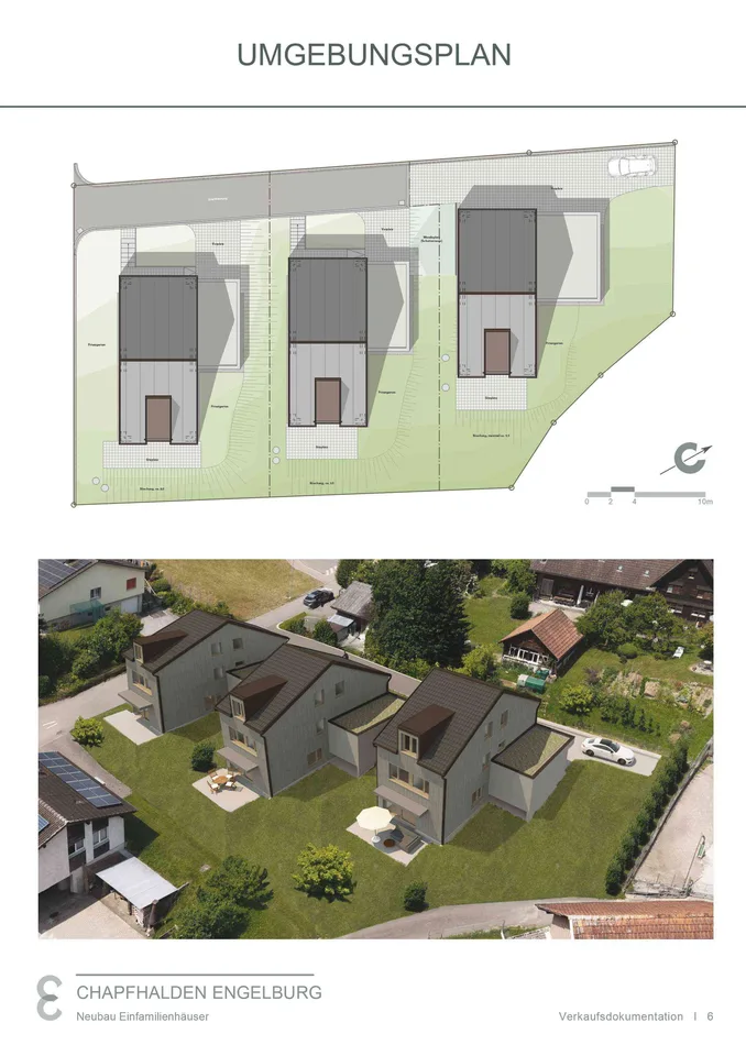 Neubau Einfamilienhaus, Chapfhalden 3a, 9032 Engelburg – photo 8 sur 8