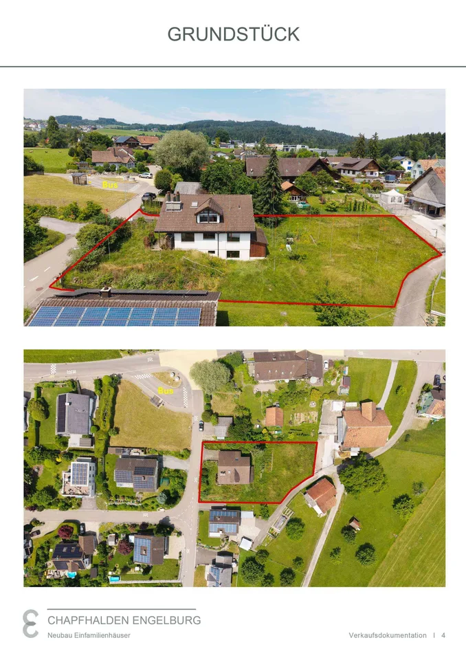 Neubau Einfamilienhaus, Chapfhalden 3a, 9032 Engelburg – photo 7 sur 8