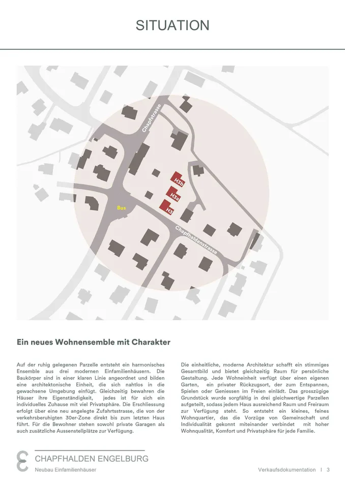 Neubau Einfamilienhaus, Chapfhalden 3a, 9032 Engelburg – photo 6 sur 8
