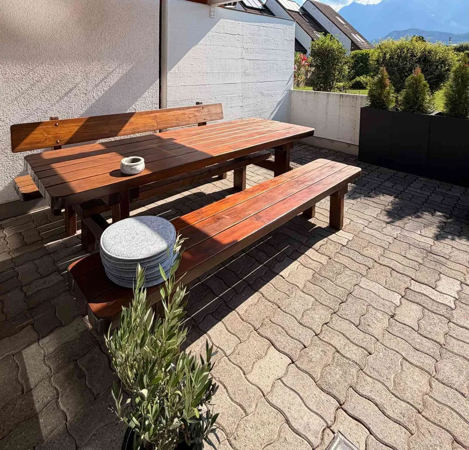 Wohnen mit Schlossblick - Charmantes 4.5 Zimmer Reihenhaus in Sargans – Foto 7 von 8
