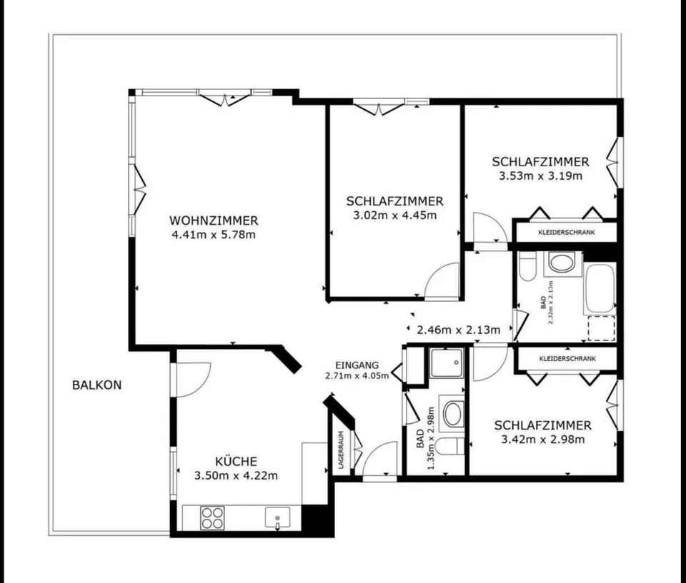 4.5 Zimmerwohnung im Weindorf Salgesch ab 1.11.2026 – Foto 9 von 9