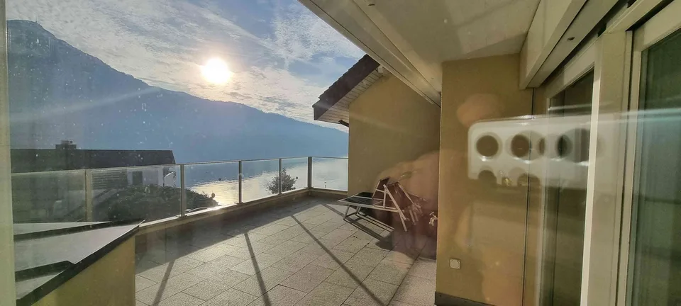3.5-room apartment, 125 m², front row on Lake Zug with Rigi view – Walchwil – Foto 4 von 5