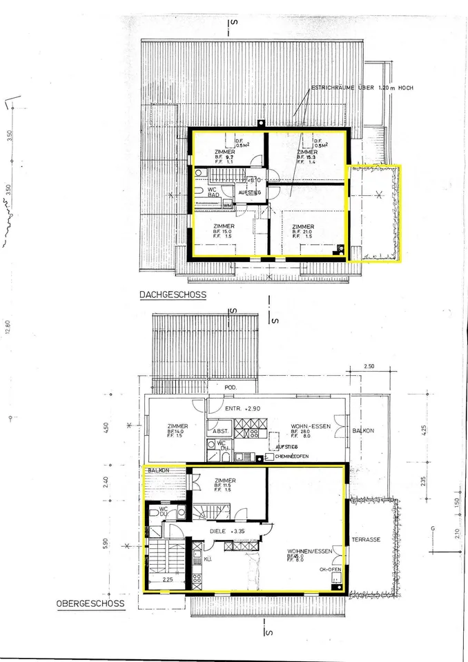 6½-Zimmer-Wohnung auf zwei Etagen in Brüttisellen zu vermieten – photo 12 sur 12