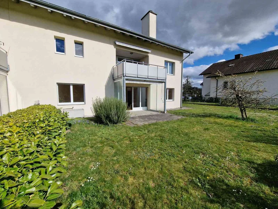 Gartenwohnung mit eingezäuntem Garten und unverbaubarer Weitsicht – photo 2 sur 13
