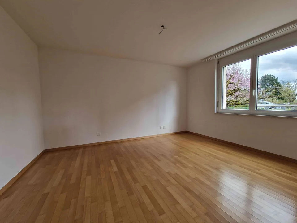 Gartenwohnung mit eingezäuntem Garten und unverbaubarer Weitsicht – photo 8 sur 13