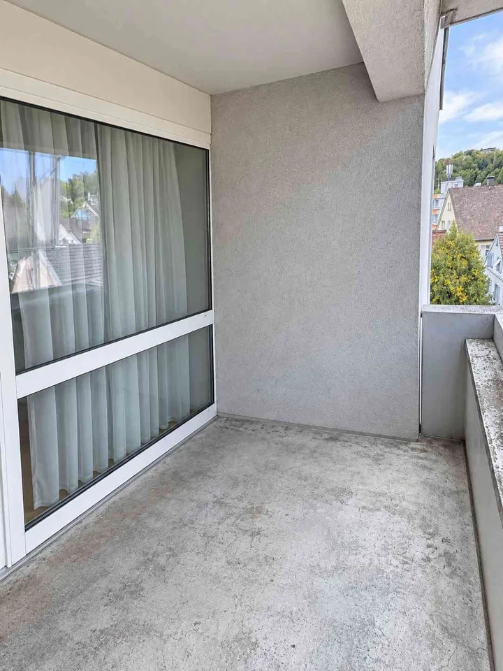 **Zentrale 3\-Zimmer\-Wohnung in Stadtnähe mit zwei Balkonen – Foto 7 von 8