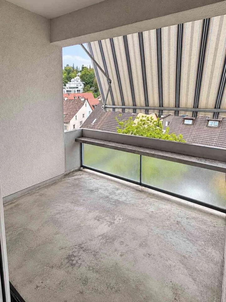 **Zentrale 3\-Zimmer\-Wohnung in Stadtnähe mit zwei Balkonen – Foto 8 von 8