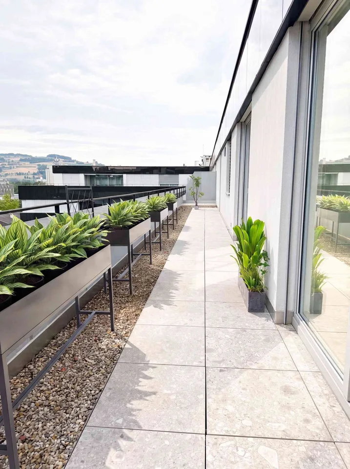 3.5-Zi Attikawohnung mit 131m² und 135 m² Terrasse in Sursee – Foto 13 von 13