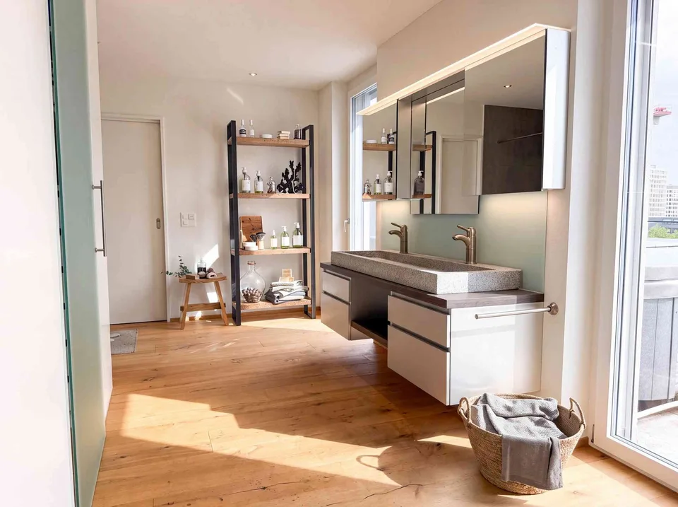 3.5-Zi Attikawohnung mit 131m² und 135 m² Terrasse in Sursee – Foto 9 von 13