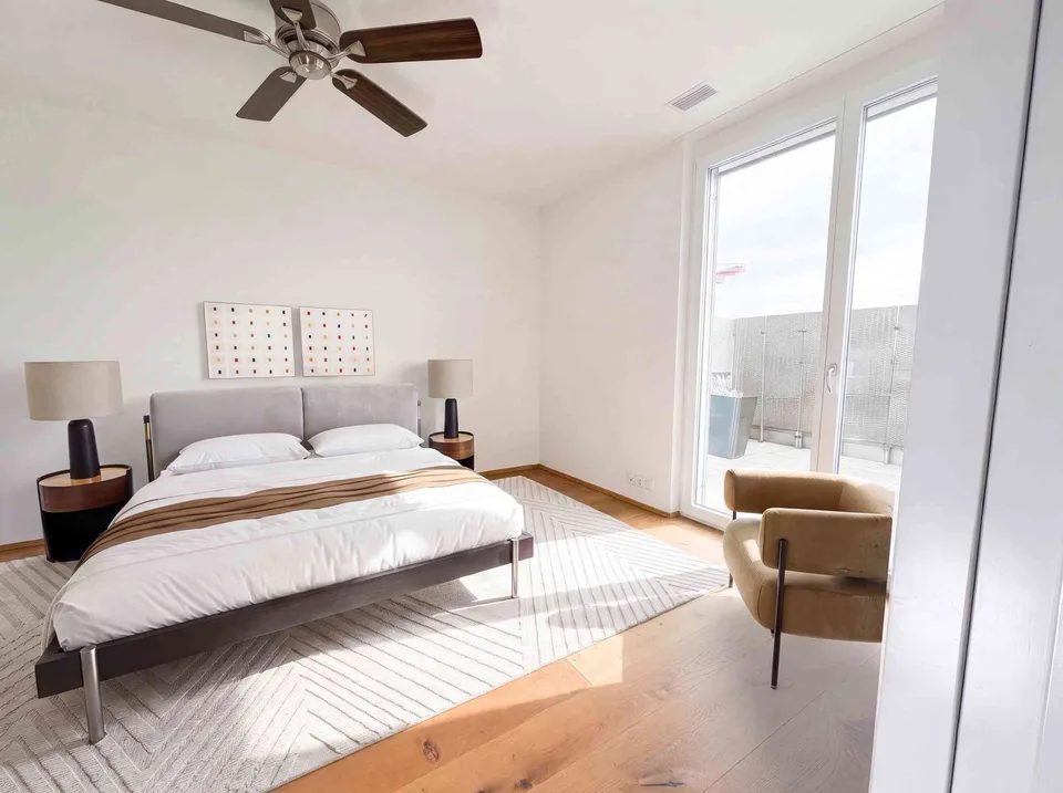 3.5-Zi Attikawohnung mit 131m² und 135 m² Terrasse in Sursee – Foto 10 von 13
