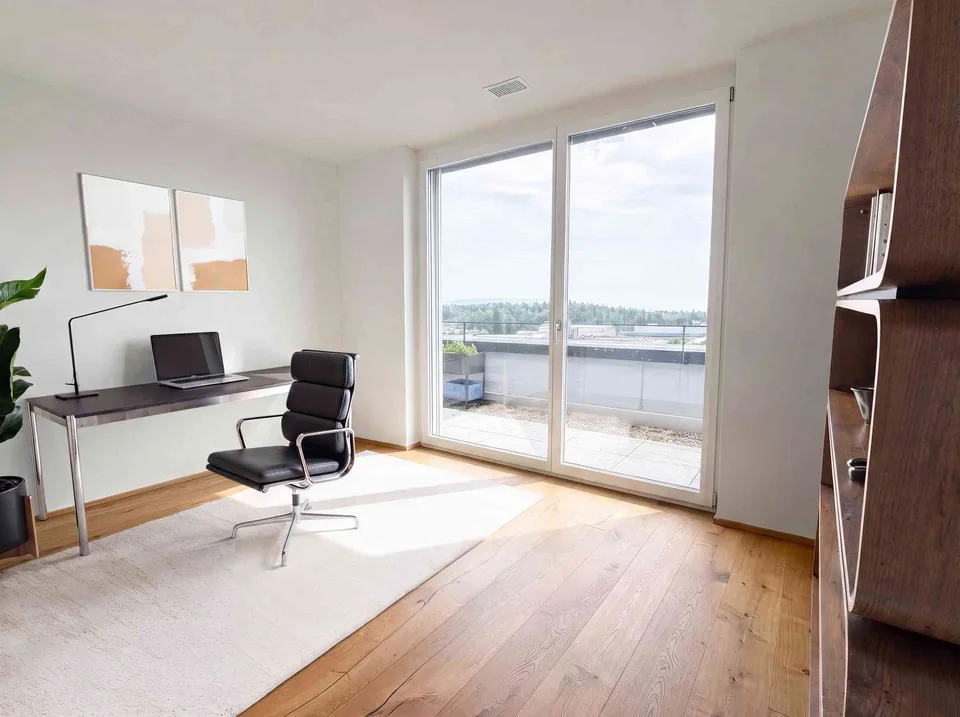3.5-Zi Attikawohnung mit 131m² und 135 m² Terrasse in Sursee – Foto 8 von 13