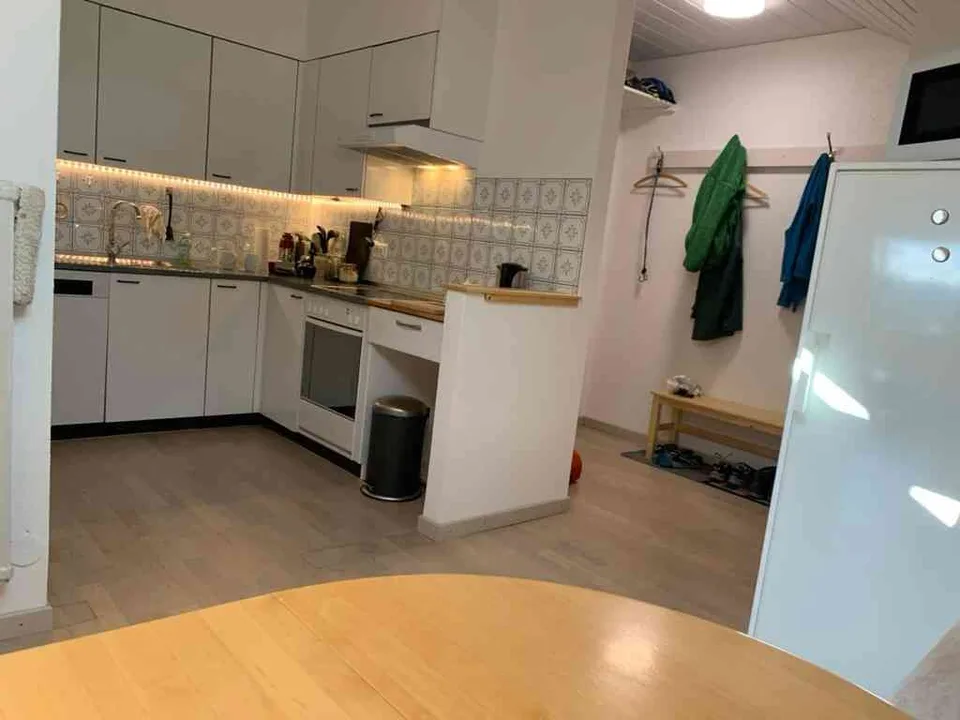 Ruhige, helle Wohnung – Foto 4 von 5
