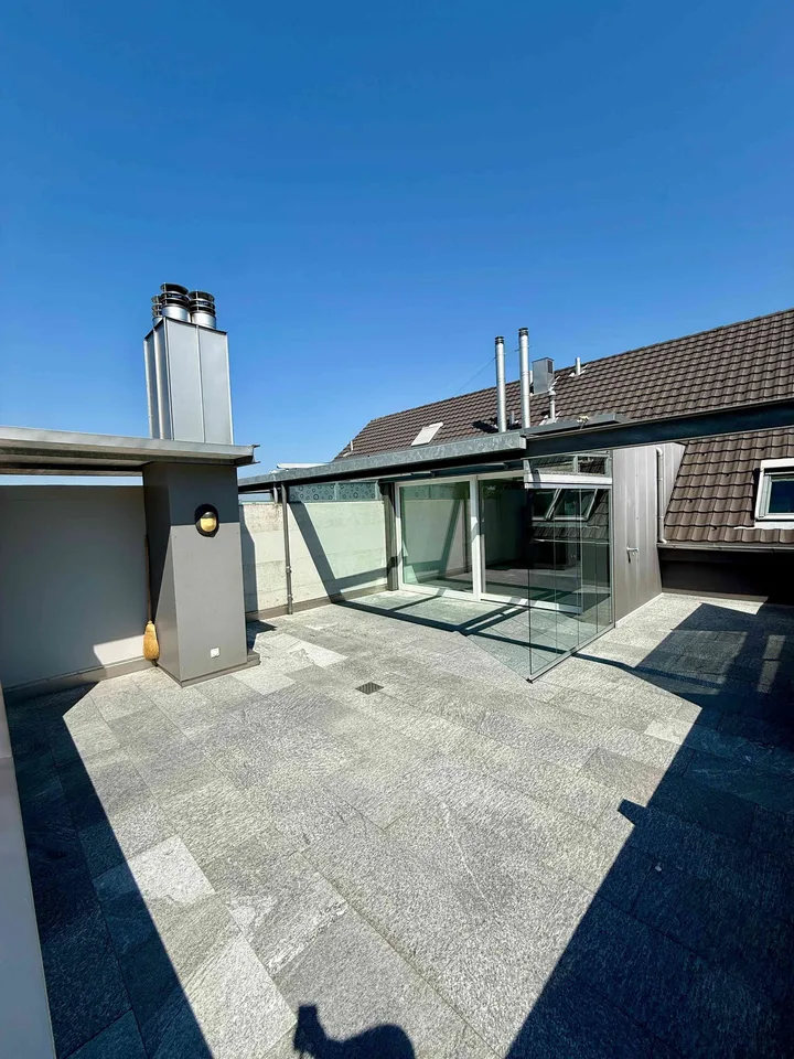 4.5-Zimmer-Maisonettewohnung mit Dachterrasse, Hobbyraum und Garage – photo 13 sur 13