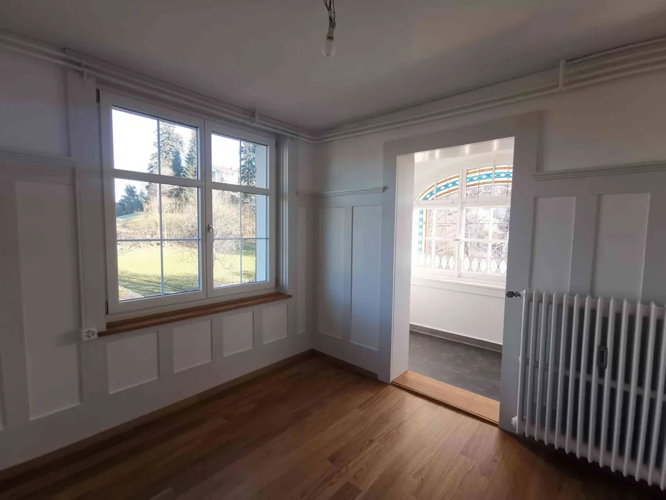 Grosszügige 5½-Zimmer-Wohnung in Jugendstilhaus – Foto 10 von 14