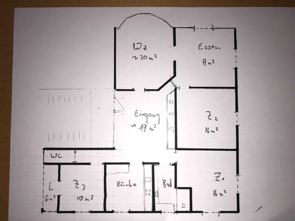 Grosszügige 5½-Zimmer-Wohnung in Jugendstilhaus – Foto 14 von 14