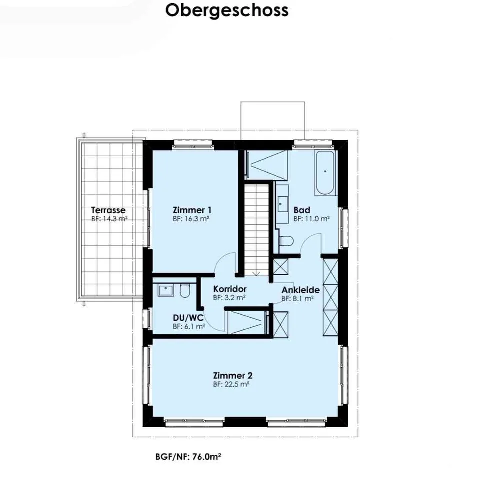 Exklusives 4.5 Zi. EFH in schönem Wohnquartier – photo 10 sur 10
