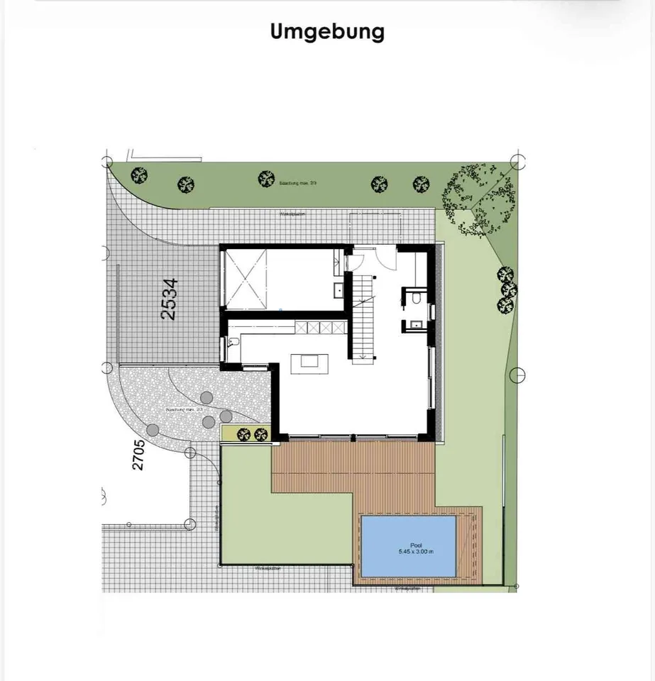 Exklusives 4.5 Zi. EFH in schönem Wohnquartier – photo 7 sur 10