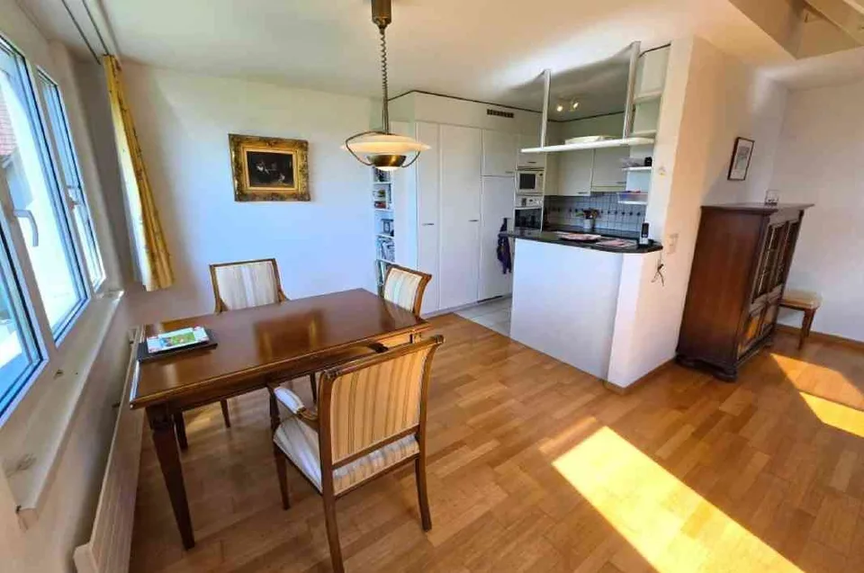 Appartamento mansardato bello con una vista meravigliosa – foto 4 di 13