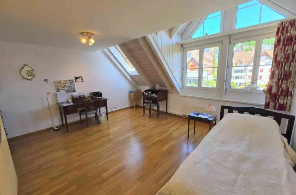 Appartamento mansardato bello con una vista meravigliosa – foto 10 di 13