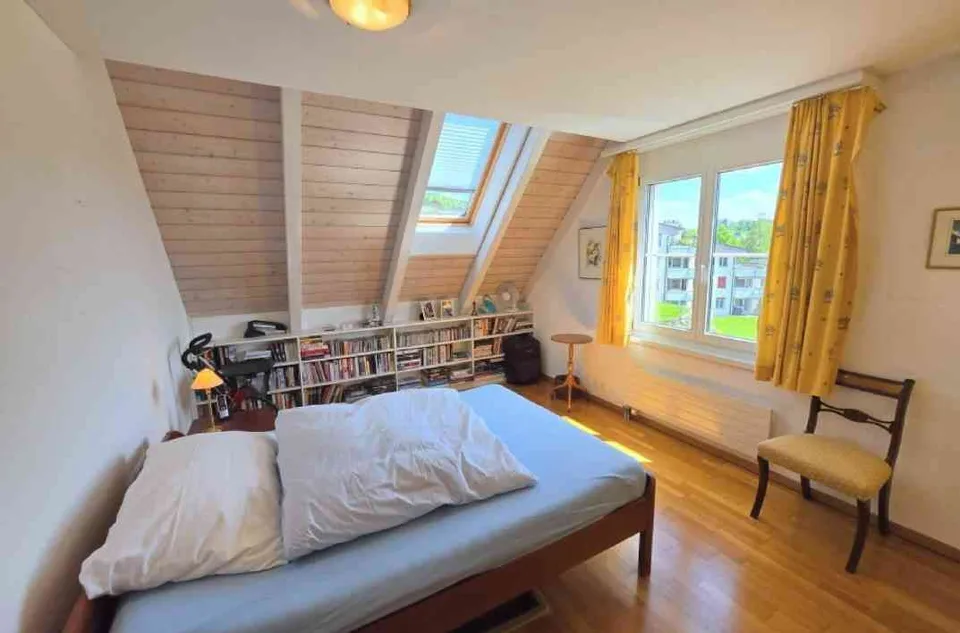 Appartamento mansardato bello con una vista meravigliosa – foto 9 di 13