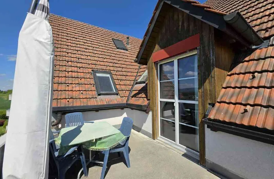 Appartamento mansardato bello con una vista meravigliosa – foto 12 di 13