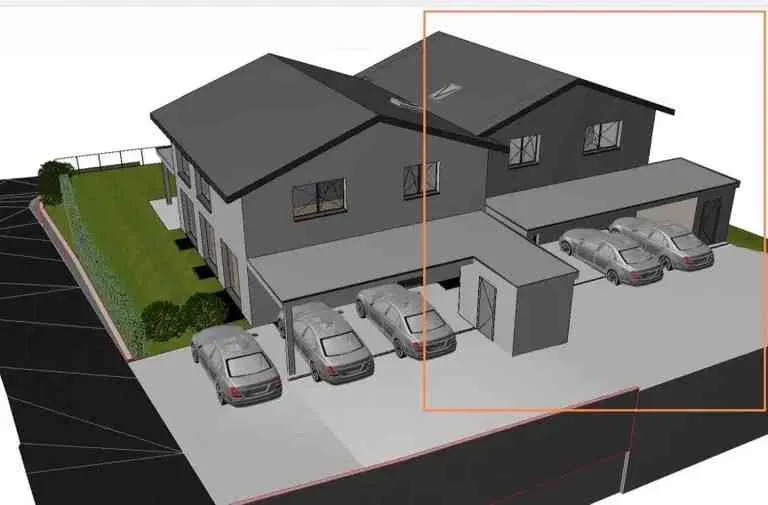Neubau Doppeleinfamilienhaus in Zizers – 5.5 Zimmer, 160 m² – Foto 4 von 9