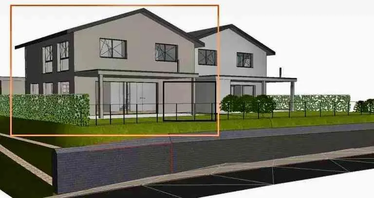 Neubau Doppeleinfamilienhaus in Zizers – 5.5 Zimmer, 160 m² – Foto 3 von 9